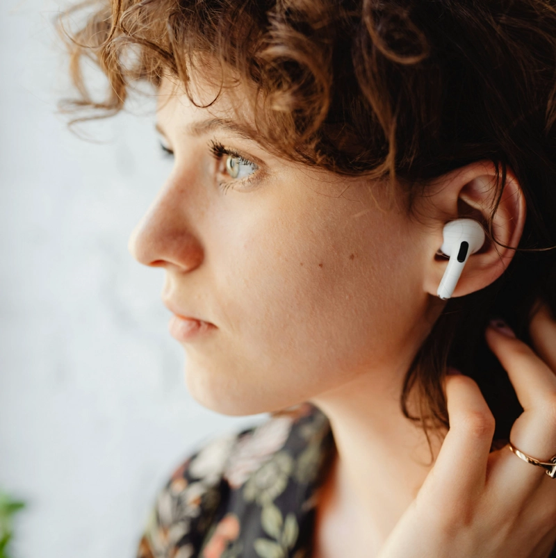AUDÍFONOS INALÁMBRICOS MOTOMO AIR PRO 2, IN-EAR, TRUE WIRELESS, BLUETOOTH, COLOR BLANCO - 3