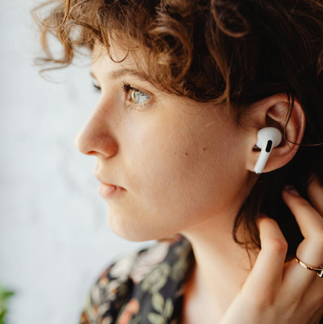 AUDÍFONOS INALÁMBRICOS MOTOMO AIR PRO 2, IN-EAR, TRUE WIRELESS, BLUETOOTH, COLOR BLANCO - 3
