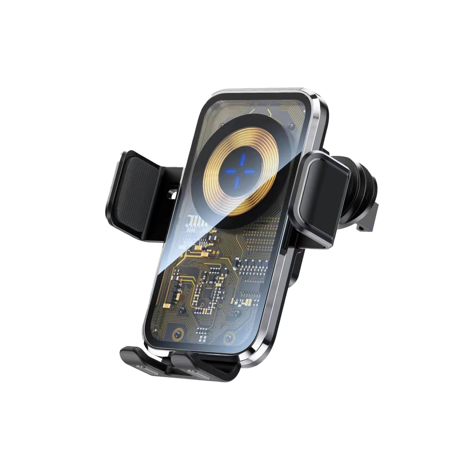 SOPORTE MOTOMO TELÉFONO INALÁMBRICO X11 AUTO CARGA RÁPIDA 15W ANDROID IOS - 2
