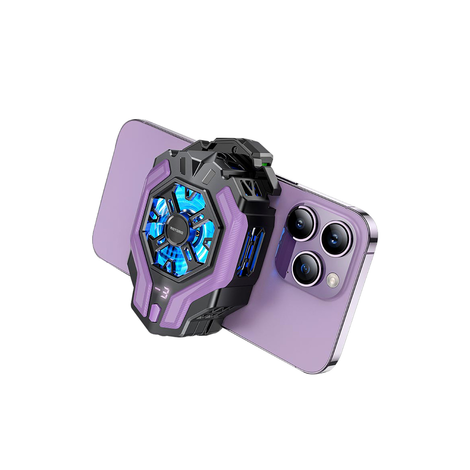 MOTOMO COOLER MOTOMO CELULAR LS-F18 USB-C MORADO ANDROID IOS