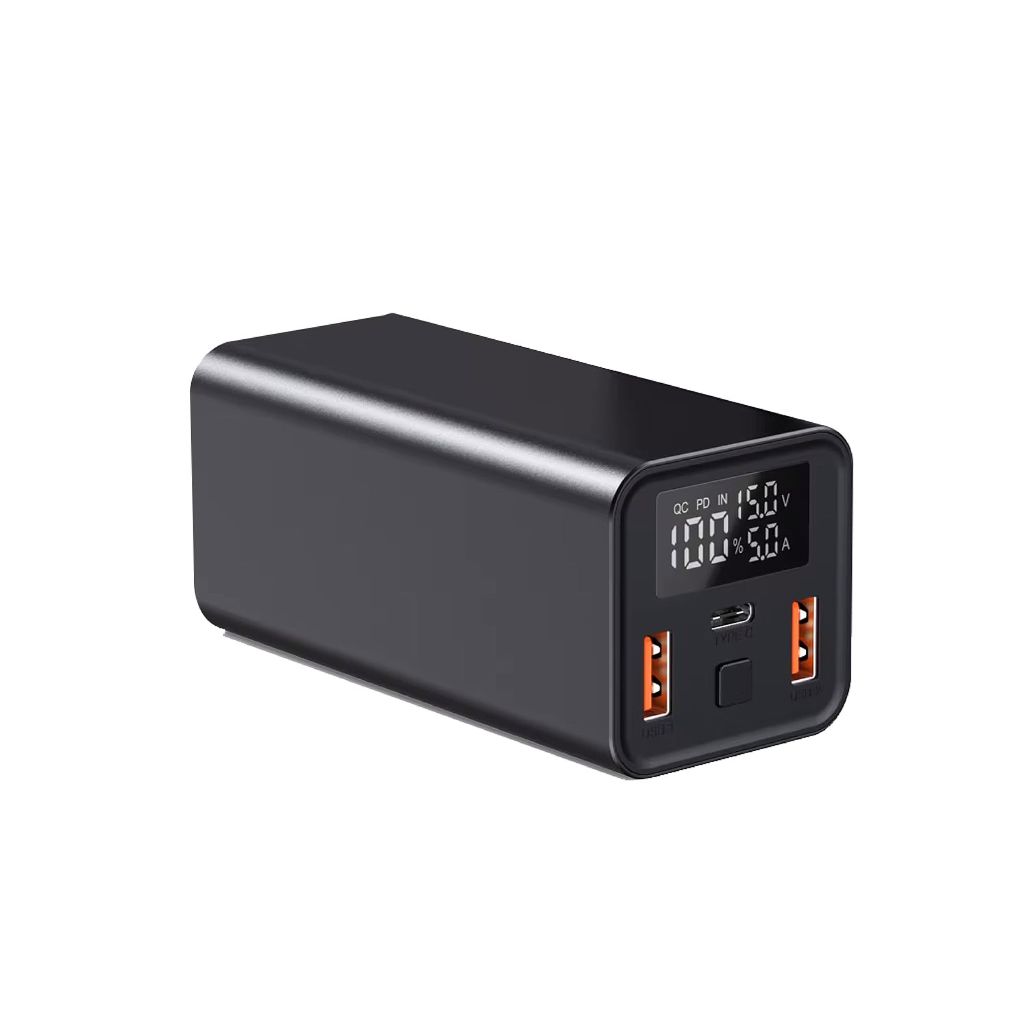 POWER BANK PRODUX SUPER FAST, MOTOMO, 20.000MAH, 65W, COLOR NEGRO - 2