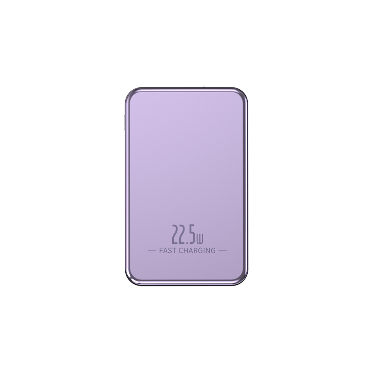 CARGADOR INALÁMBRICO MOTOMO M0-48, MAGSAFE, 20WM MAGNETICO, COLOR PURPURA - 2