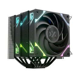 DISIPADOR PARA CPU XYZ THERMAX 6 DUO, 2X VENTILADORES VORTEX 120MM