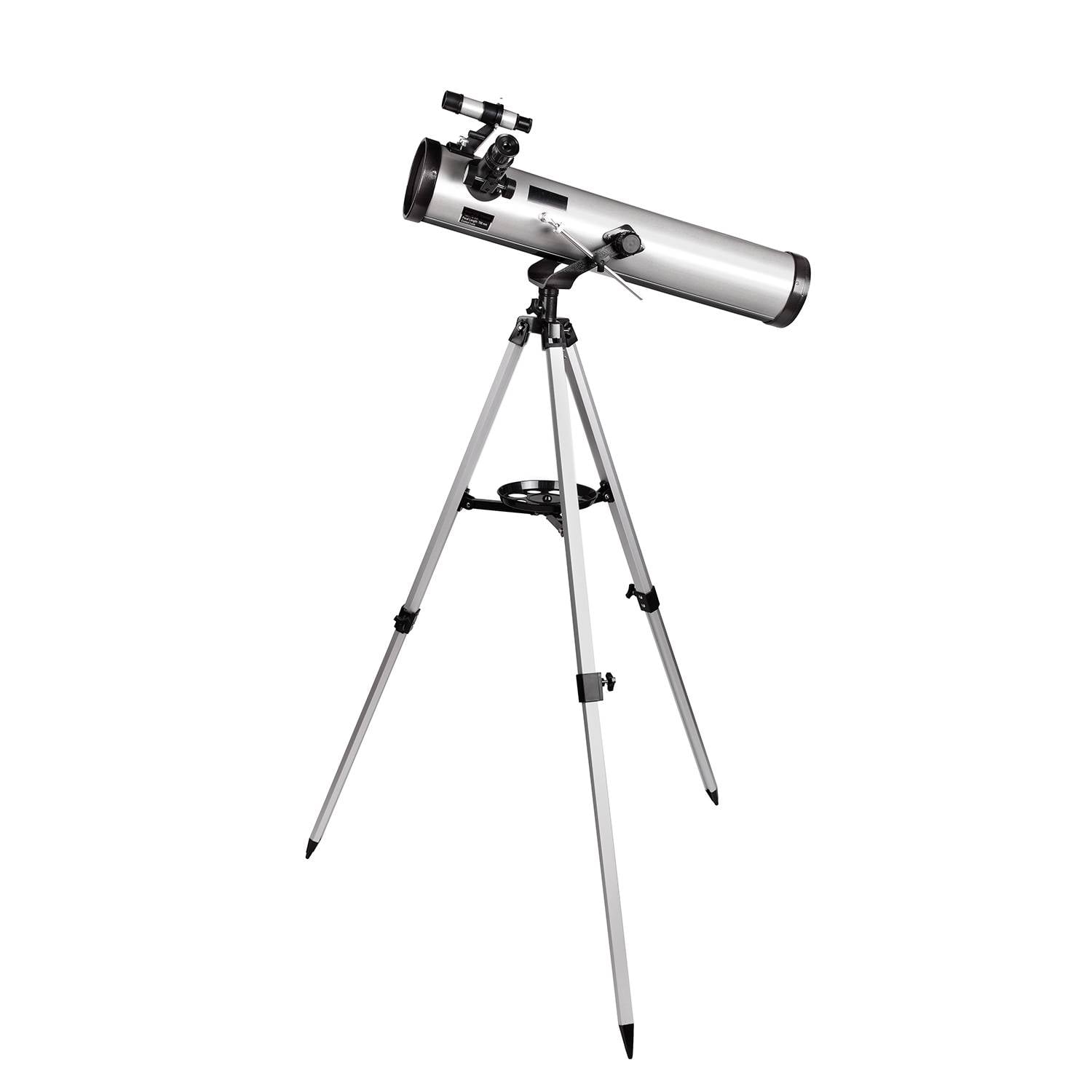 TELESCOPIO ASTRONOMICO PORTABLE 76X700 IDEAL PARA OBSERVACION DE CIELO NOCTURNO - MLAB - 1