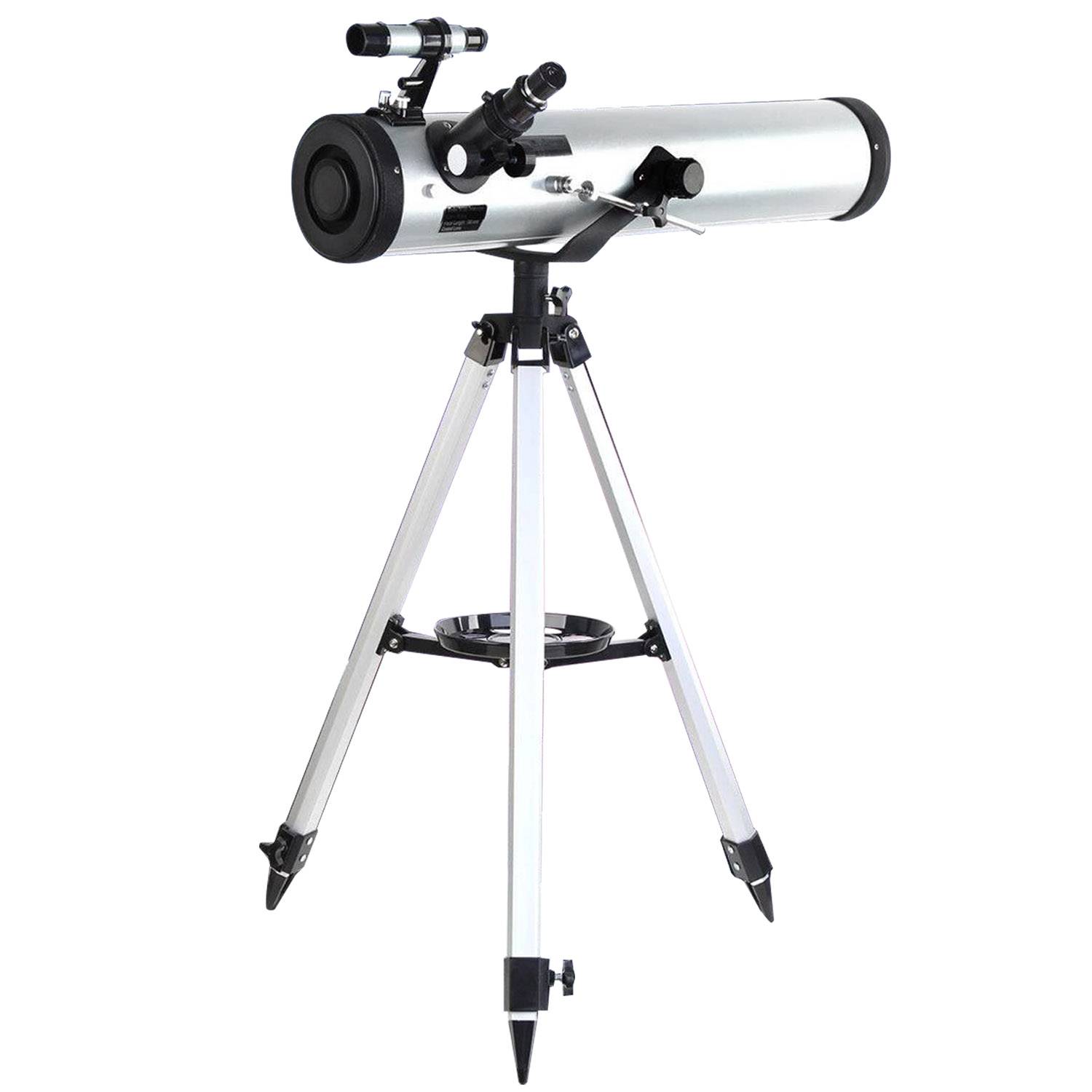 TELESCOPIO ASTRONOMICO PORTABLE 76X700 IDEAL PARA OBSERVACION DE CIELO NOCTURNO - MLAB - 2