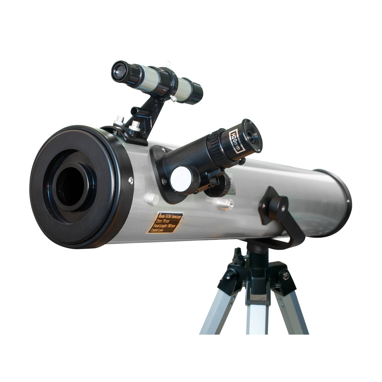 TELESCOPIO ASTRONOMICO PORTABLE 76X700 IDEAL PARA OBSERVACION DE CIELO NOCTURNO - MLAB - 3