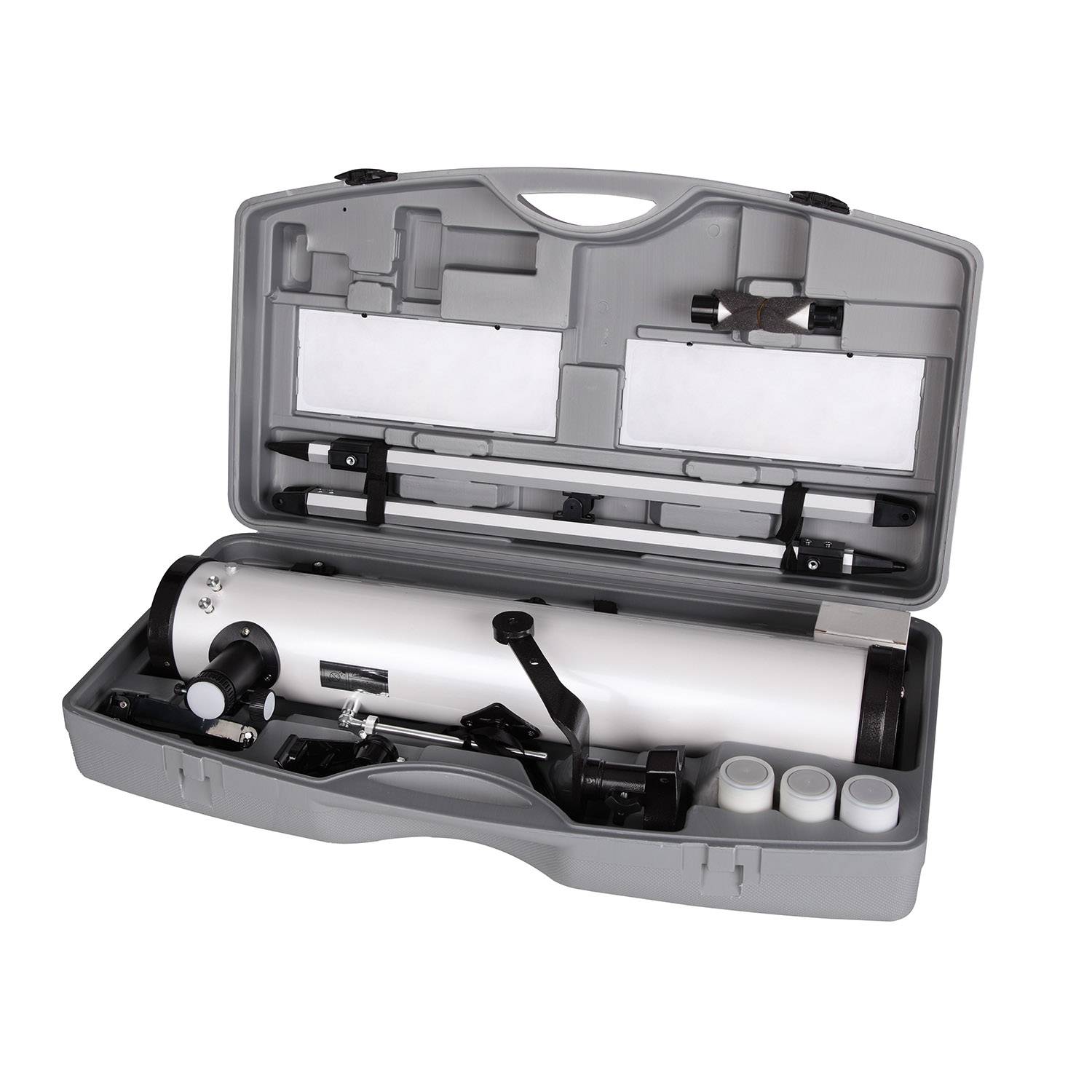 TELESCOPIO ASTRONOMICO PORTABLE 76X700 IDEAL PARA OBSERVACION DE CIELO NOCTURNO - MLAB - 4