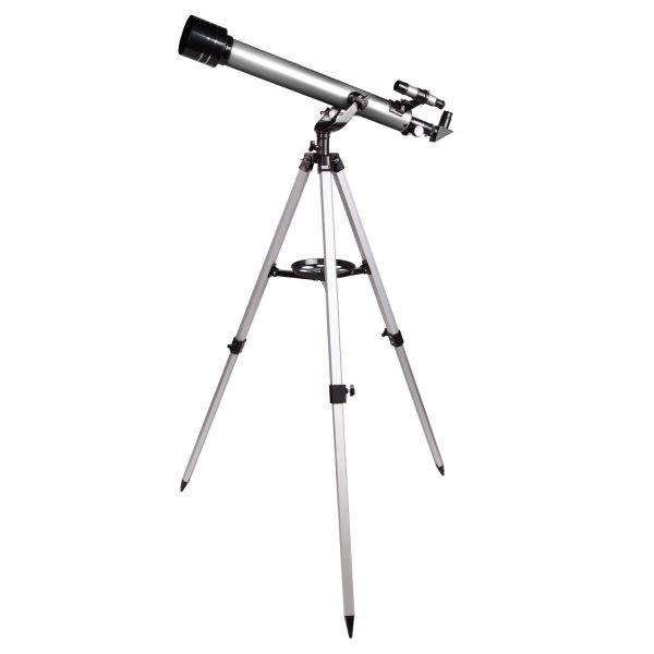 TELESCOPIO PORTABLE 60X700MM CON MALETA, TRIPODE Y OCULARES INTERCAMBIABLES - 1