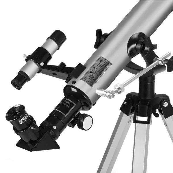 TELESCOPIO PORTABLE 60X700MM CON MALETA, TRIPODE Y OCULARES INTERCAMBIABLES - 3