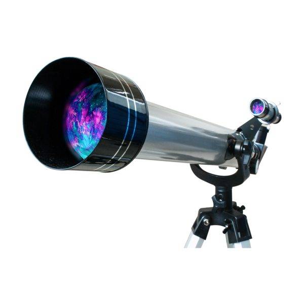TELESCOPIO PORTABLE 60X700MM CON MALETA, TRIPODE Y OCULARES INTERCAMBIABLES - 4