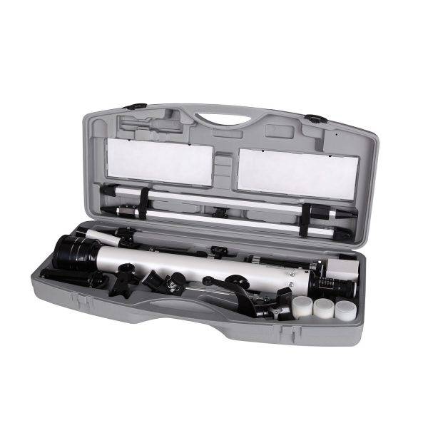 TELESCOPIO PORTABLE 60X700MM CON MALETA, TRIPODE Y OCULARES INTERCAMBIABLES - 5