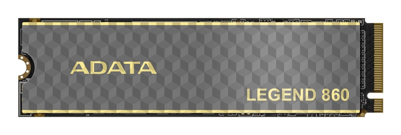 UNIDAD SSD ADATA LEGEND 860 500GB - M.2 2280, PCIE GEN4 X4, NVME 2.0, 3D NAND - 1