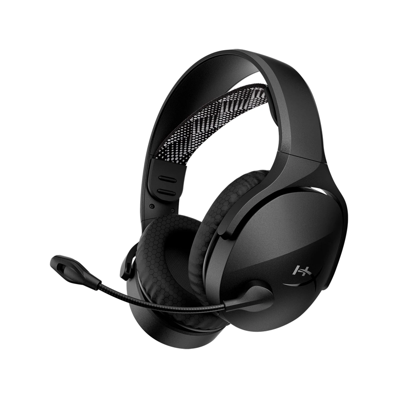AUDIFONOS GAMER INALAMBRICOS HYPERX CLOUD JET, WIRELESS 2.4GHZ, BLUETOOTH, PC, PS, MOVILES, NEGRO - 1