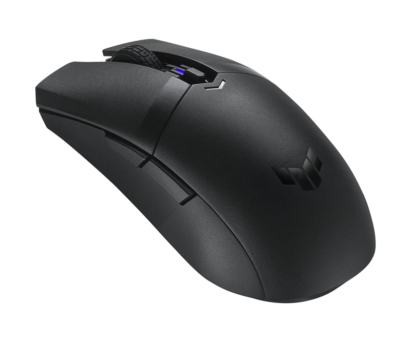 MOUSE GAMER ASUS TUF GAMING M4 WIRELESS 12000 DPI, RF + BLUETOOTH, NEGRO - 3