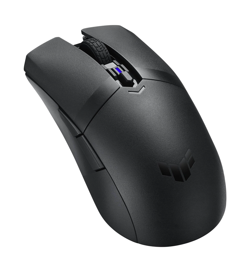 MOUSE GAMER ASUS TUF GAMING M4 WIRELESS 12000 DPI, RF + BLUETOOTH, NEGRO - 4