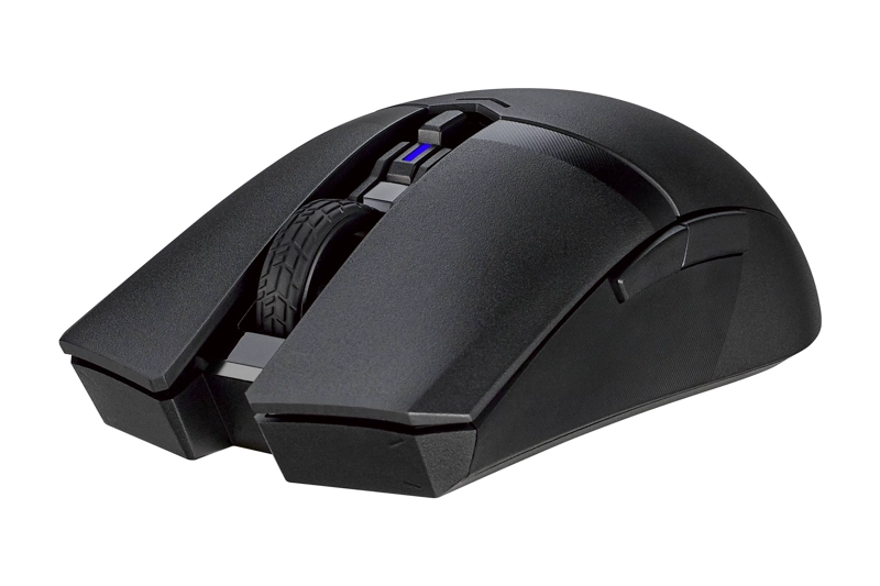 MOUSE GAMER ASUS TUF GAMING M4 WIRELESS 12000 DPI, RF + BLUETOOTH, NEGRO - 5