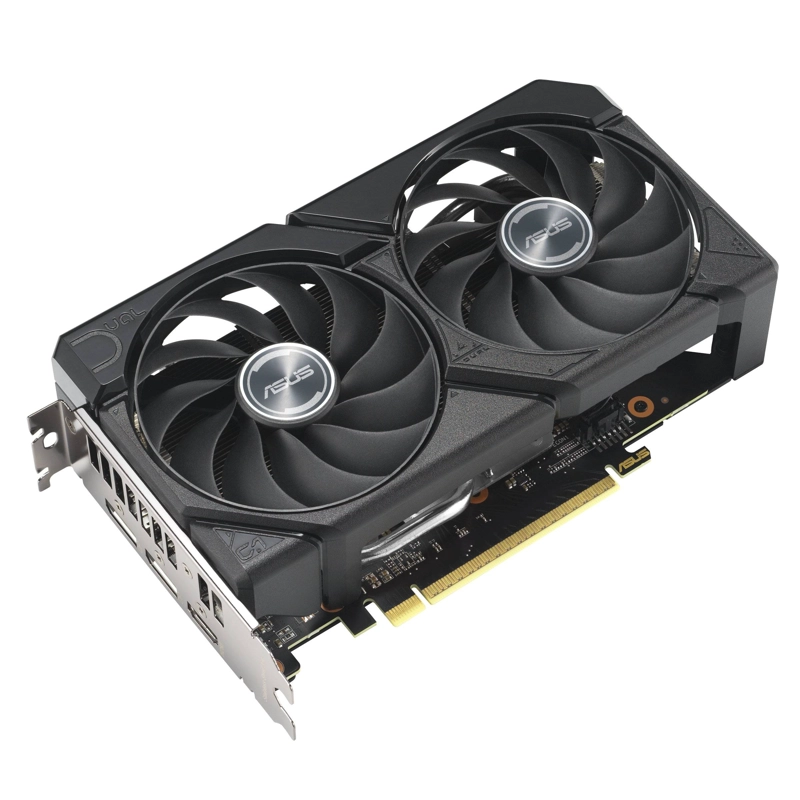 TARJETA DE VIDEO ASUS DUAL RADEON RX 9060 XT, 16GB GDDR6, 192-BIT, PCI-E 5.0 - 3