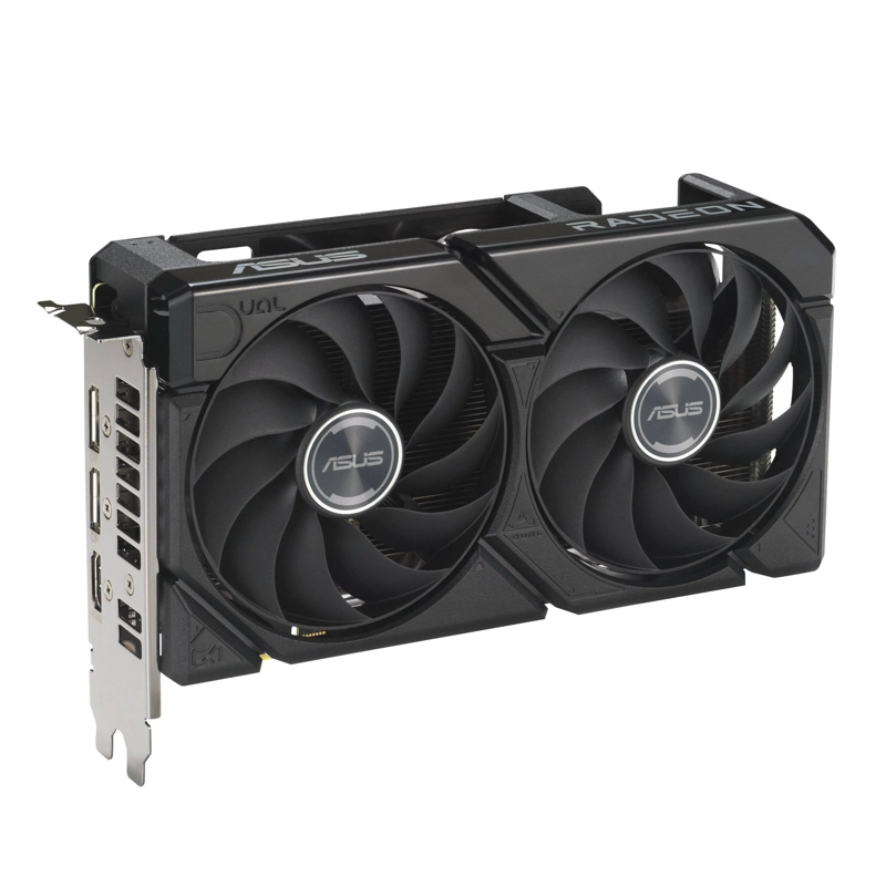 TARJETA DE VIDEO ASUS DUAL RADEON RX 9060 XT, 16GB GDDR6, 192-BIT, PCI-E 5.0 - 4