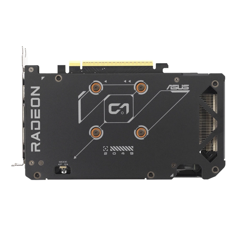 TARJETA DE VIDEO ASUS DUAL RADEON RX 9060 XT, 16GB GDDR6, 192-BIT, PCI-E 5.0 - 5