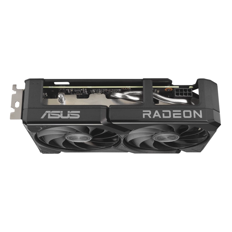TARJETA DE VIDEO ASUS DUAL RADEON RX 9060 XT, 16GB GDDR6, 192-BIT, PCI-E 5.0 - 6