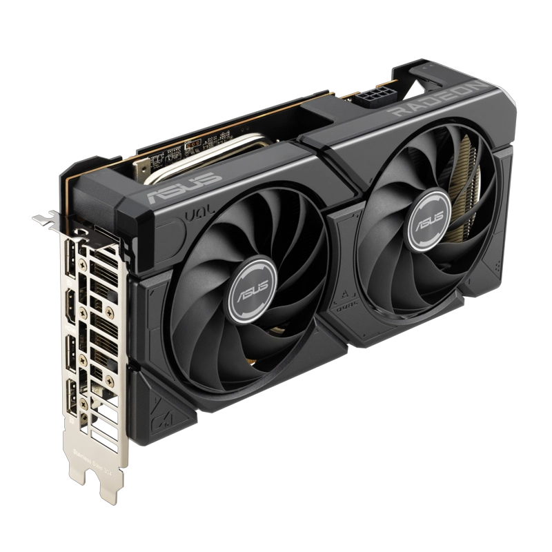 TARJETA DE VIDEO ASUS DUAL RADEON RX 7600 EVO OC EDITION, 8GB GDDR6, 128-BIT, PCI-E 4.0 - 5