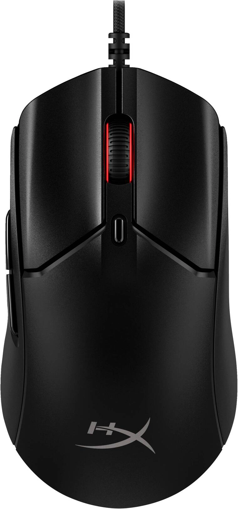 MOUSE GAMER HYPERX PULSEFIRE HASTE 2, SENSOR HYPERX 26K, ULTRALIGERO 53G, BLACK - 1