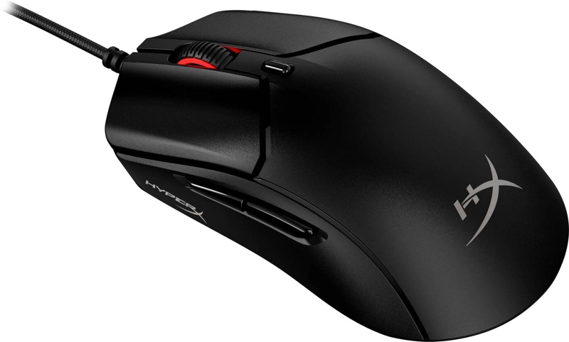 MOUSE GAMER HYPERX PULSEFIRE HASTE 2, SENSOR HYPERX 26K, ULTRALIGERO 53G, BLACK - 2