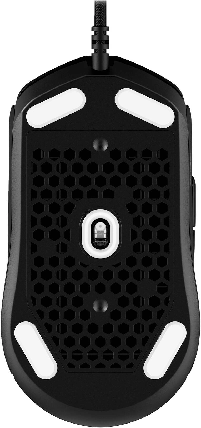MOUSE GAMER HYPERX PULSEFIRE HASTE 2, SENSOR HYPERX 26K, ULTRALIGERO 53G, BLACK - 4