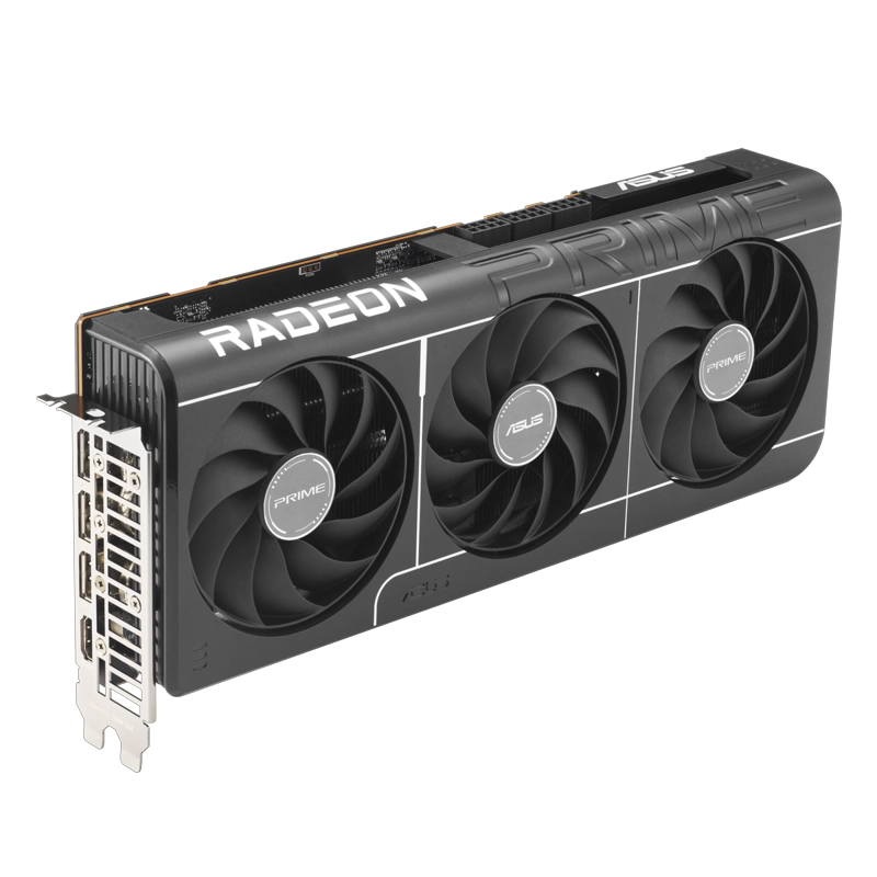 TARJETA DE VIDEO ASUS PRIME RADEON RX 9070 XT OC EDITION, 16GB GDDR6, 256-BIT, PCI-E 5.0 - 3
