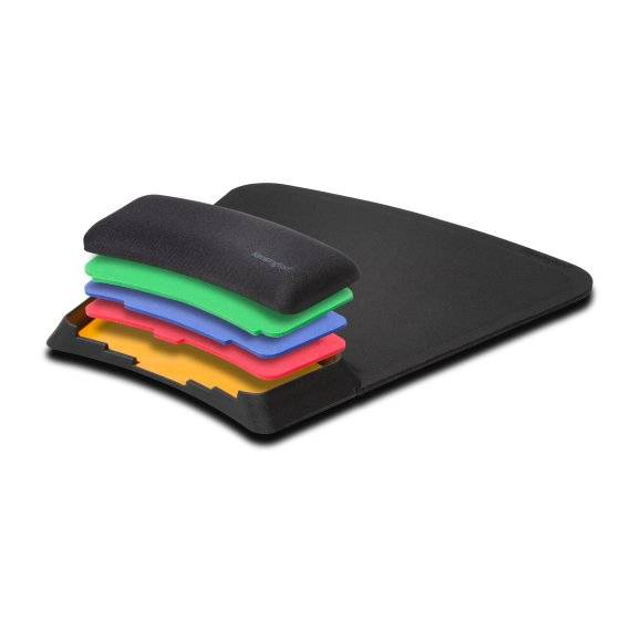 MOUSEPAD KENSINGTON SMARTFIT, ANTIBACTERIANO, NEGRO - 2