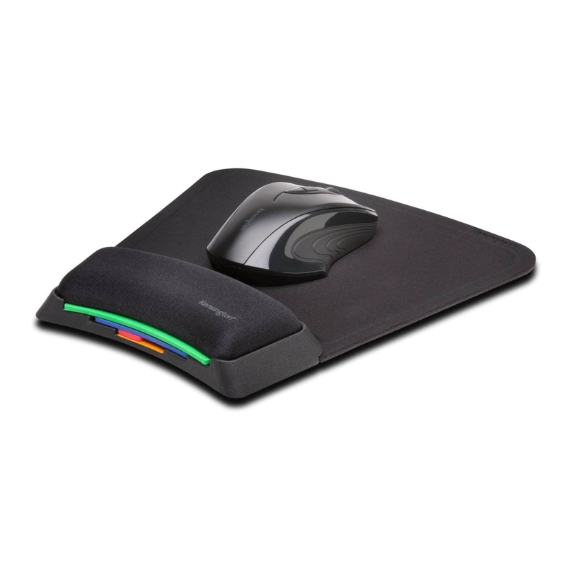 MOUSEPAD KENSINGTON SMARTFIT, ANTIBACTERIANO, NEGRO - 3