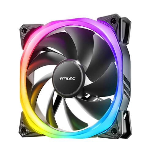 VENTILADOR PARA PC ANTEC FUSION 120 ARGB, 1 UNIDAD - 1