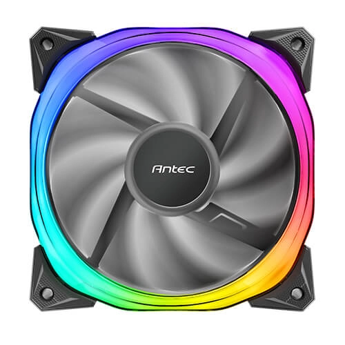 VENTILADOR PARA PC ANTEC FUSION 120 ARGB, 1 UNIDAD - 2