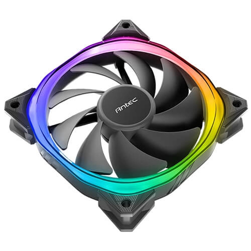 VENTILADOR PARA PC ANTEC FUSION 120 ARGB, 1 UNIDAD - 3