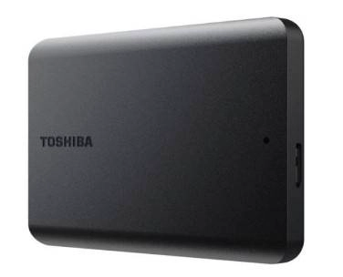 DISCO PORTATIL TOSHIBA CANVIO BASICS 3.0, 1TB, 2.5', 5400 RPM, NEGRO - 1