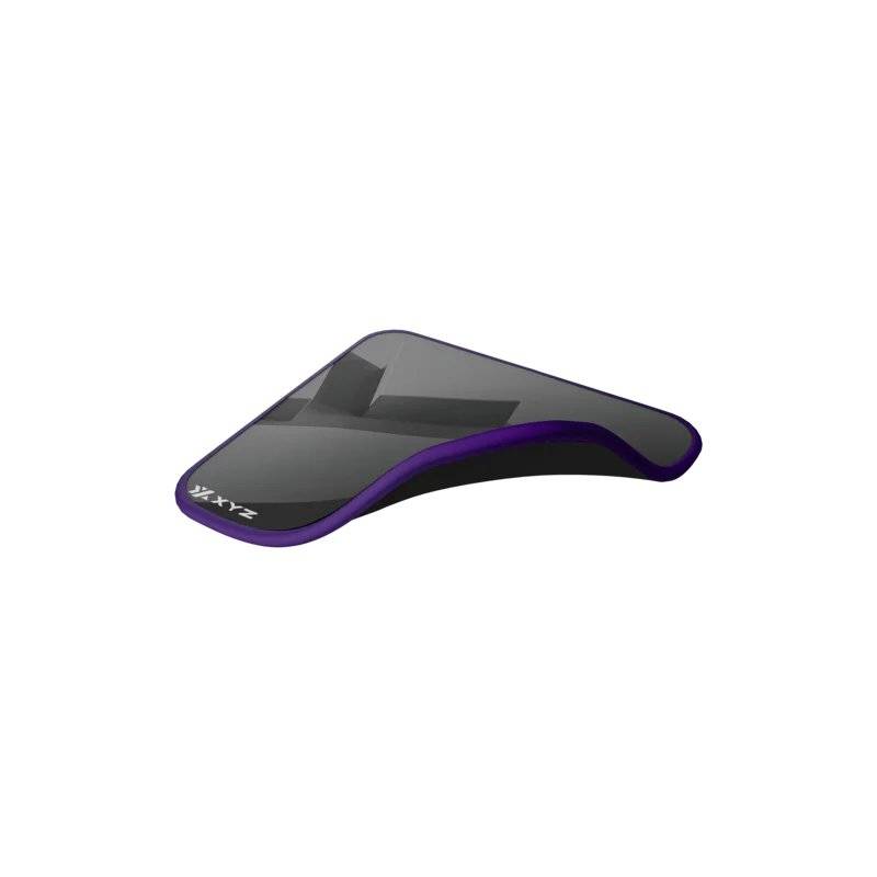 MOUSEPAD GAMER XYZ PULSEPAD SERIES L, 45 X 40CM, ESPESOR 4MM, NEGRO - 4
