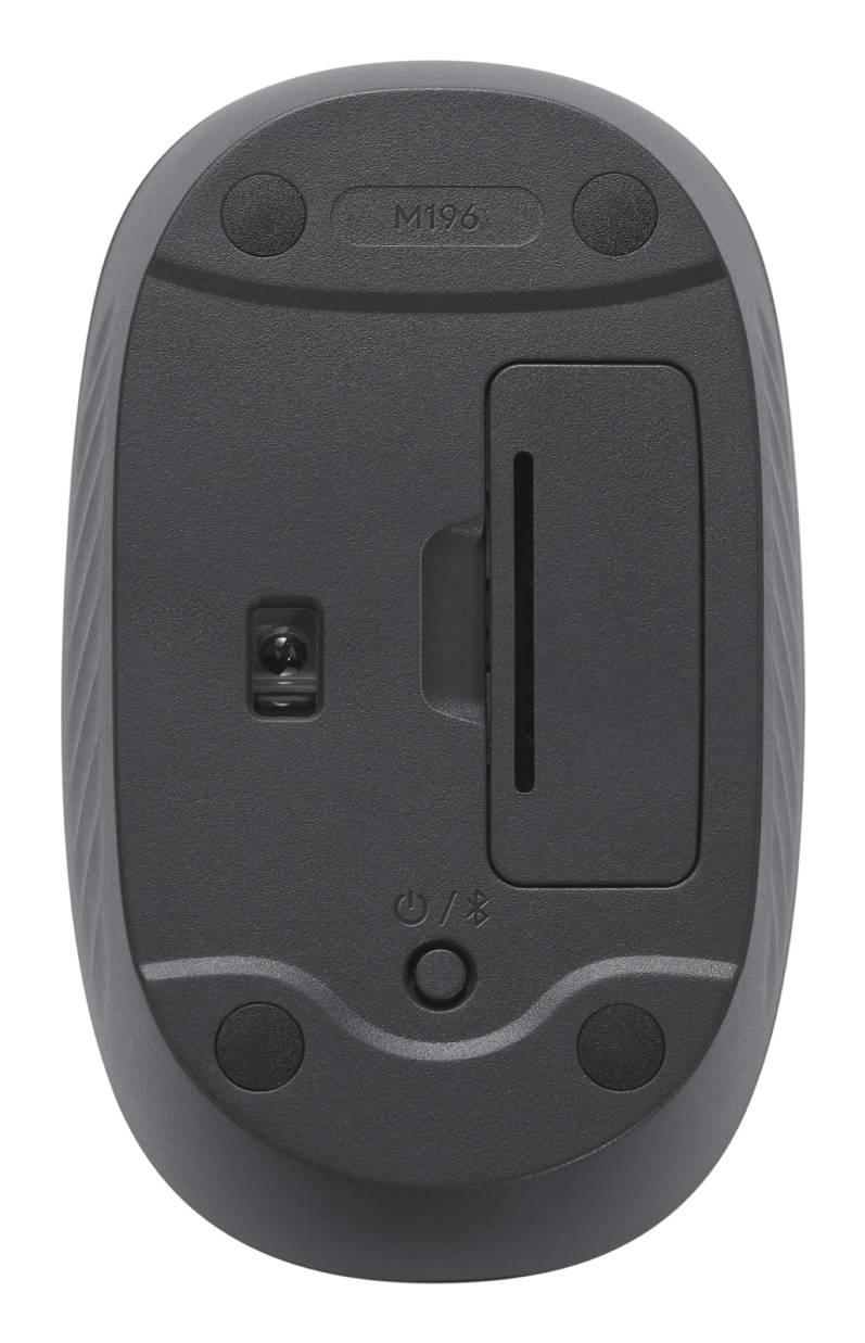 MOUSE INALAMBRICO LOGITECH M196 BLUETOOTH - COLOR GRAFITO - 2