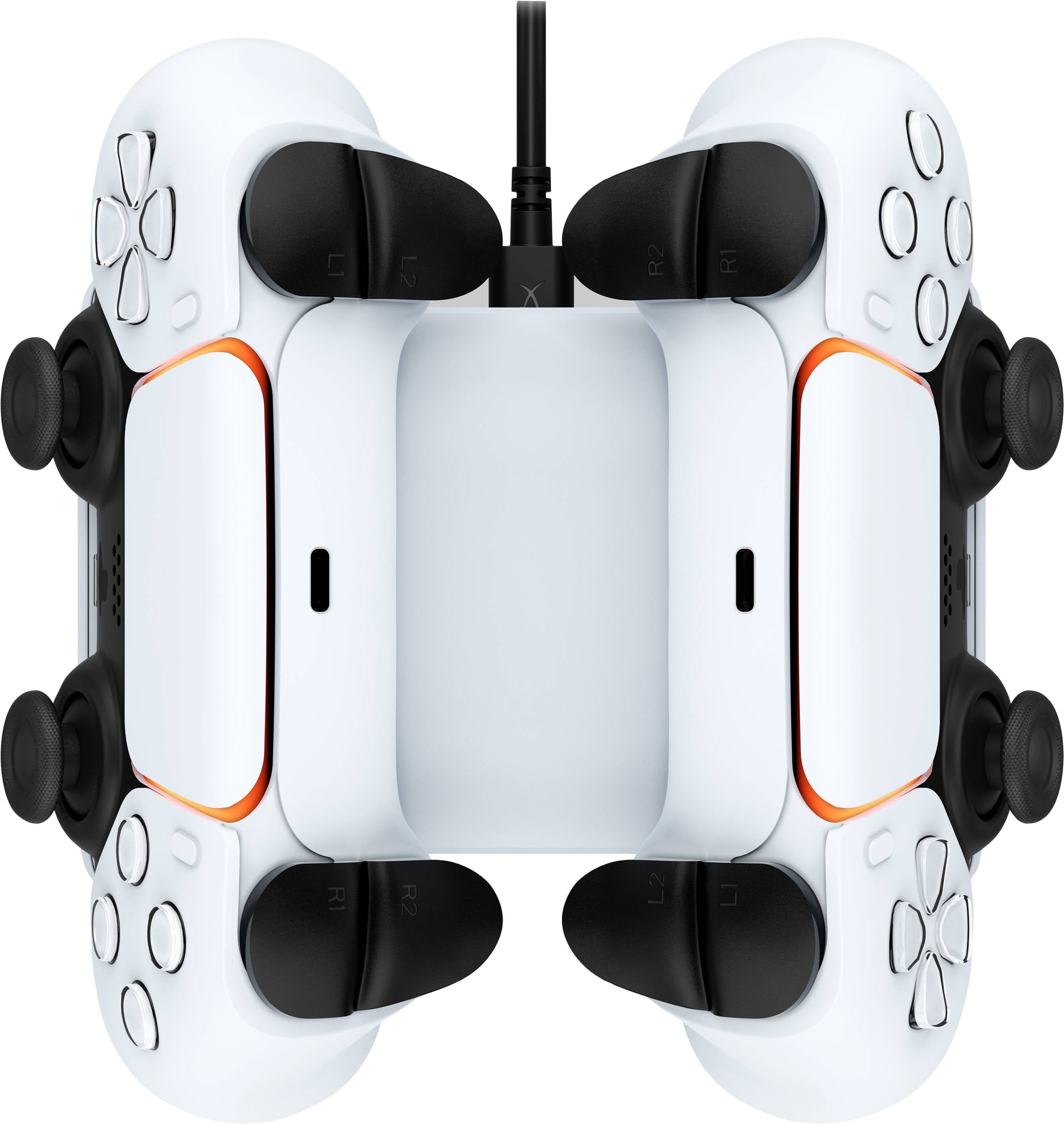 ESTACION DE CARGA HYPERX CHARGEPLAY DUO PARA PS5, BLANCO - 2