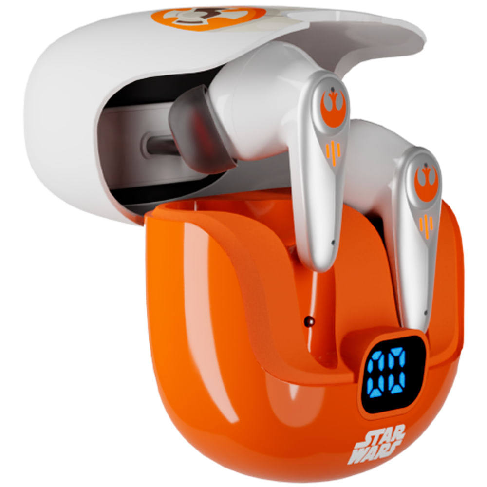 AUDIFONOS TWS GAMING PRIMUS ARCUS S250 PWH-S250B8, 2.4GHZ, BT 5.4, ANC, BB-8 - 2