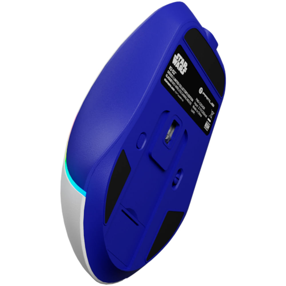 MOUSE INALAMBRICO PRIMUS GLADIUS TM10 PMO-S204DR, TRIMODO, 10K DPI, RGB, R2D2 - 4