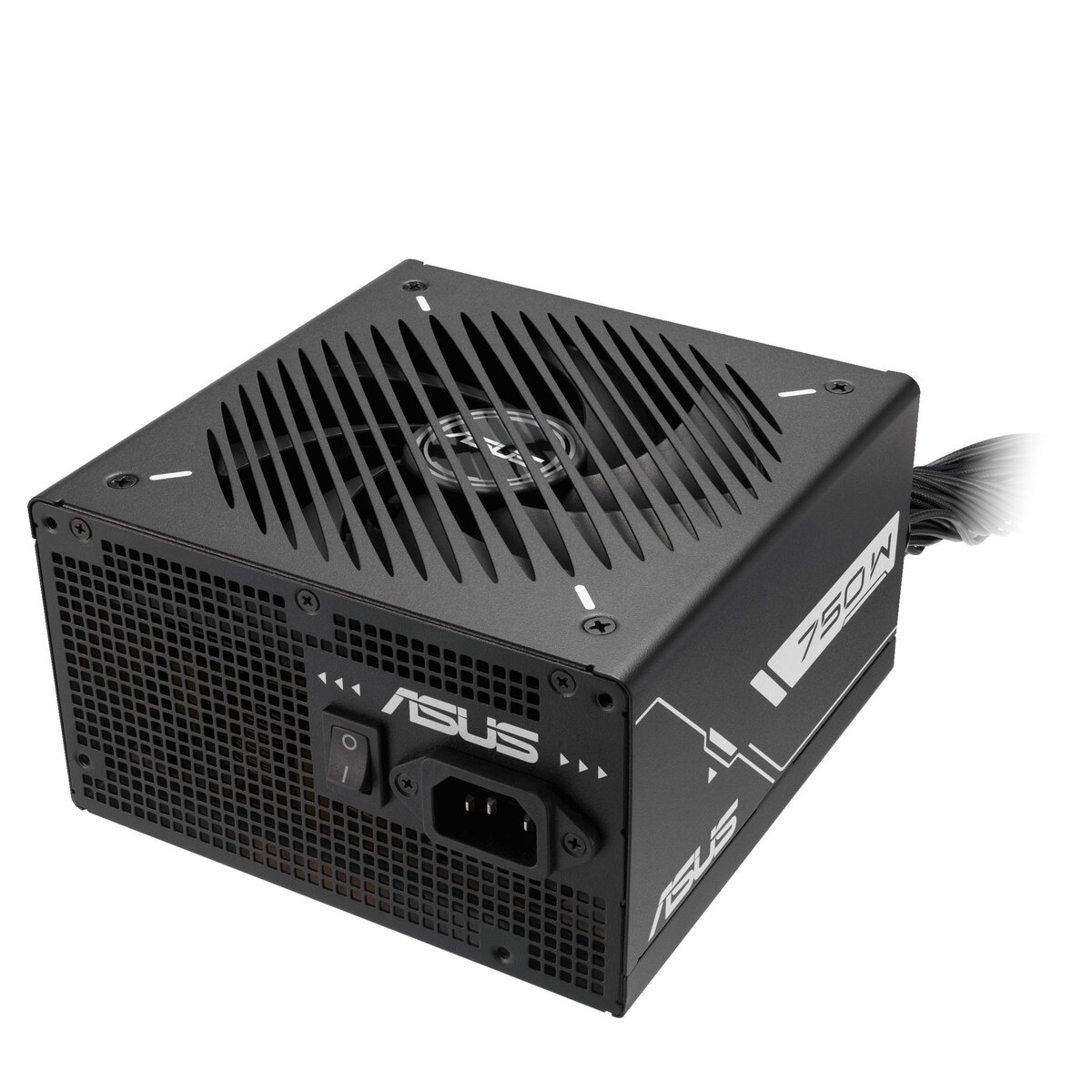 FUENTE DE PODER ASUS PRIME 750W BRONZE, CABLES FIJOS, PFC ACTIVO, CERTIFICADA 80 PLUS BRONZE - 4