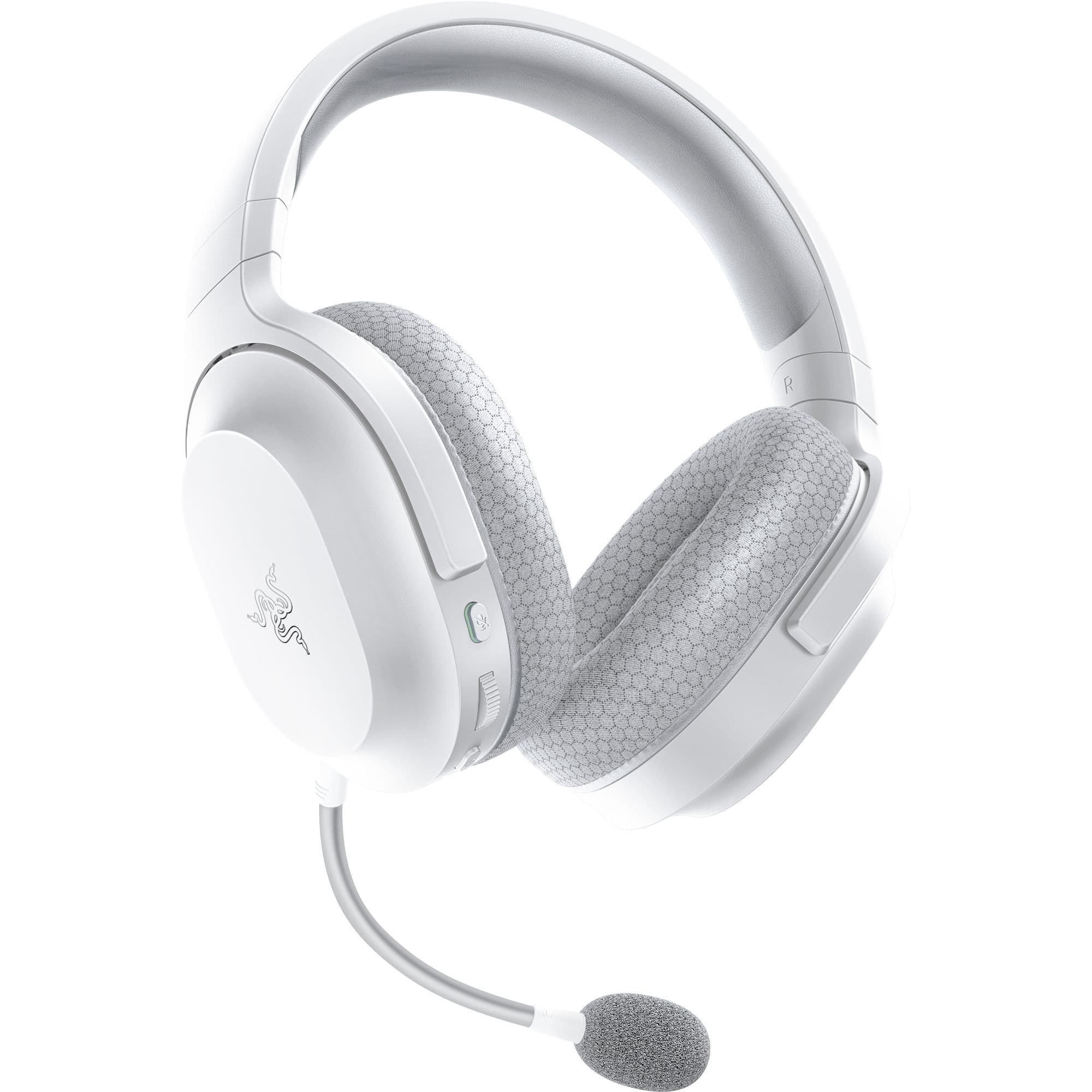 AUDIFONOS GAMER INALAMBRICO RAZER BARRACUDA X, MULTIPLATAFORMA PARA JUEGOS Y CELULARES, BLANCO - 1