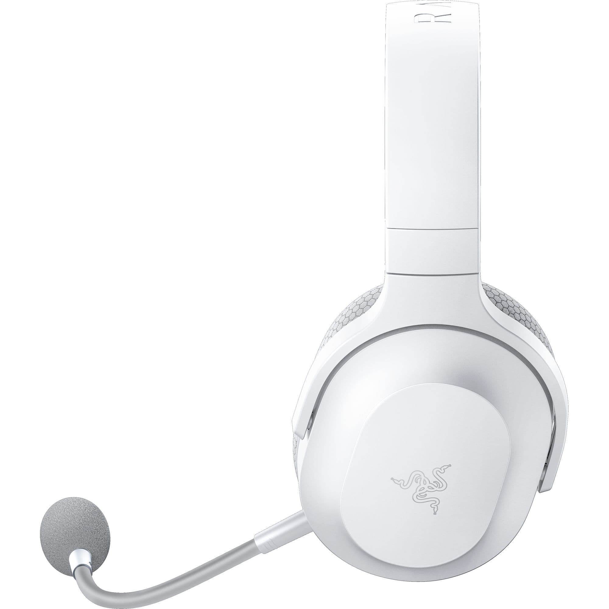 AUDIFONOS GAMER INALAMBRICO RAZER BARRACUDA X, MULTIPLATAFORMA PARA JUEGOS Y CELULARES, BLANCO - 3
