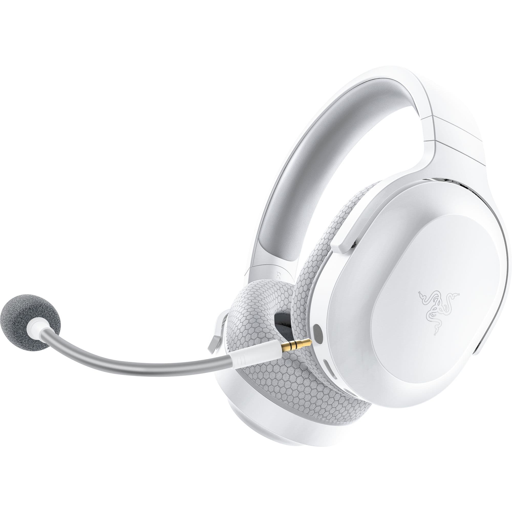 AUDIFONOS GAMER INALAMBRICO RAZER BARRACUDA X, MULTIPLATAFORMA PARA JUEGOS Y CELULARES, BLANCO - 4