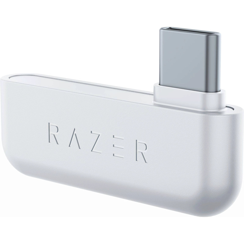 AUDIFONOS GAMER INALAMBRICO RAZER BARRACUDA X, MULTIPLATAFORMA PARA JUEGOS Y CELULARES, BLANCO - 5