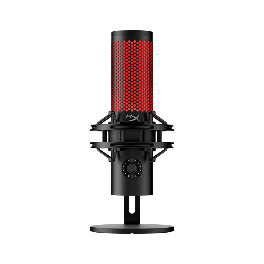 MICROFONO GAMER HYPERX QUADCAST 2 USB, IDEAL PARA GAMING Y STREAMING, CALIDAD DE SONIDO PROFESIONAL - 2