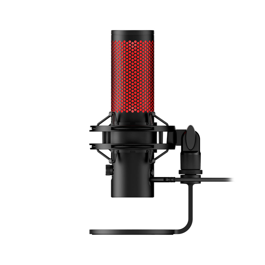 MICROFONO GAMER HYPERX QUADCAST 2 USB, IDEAL PARA GAMING Y STREAMING, CALIDAD DE SONIDO PROFESIONAL - 3