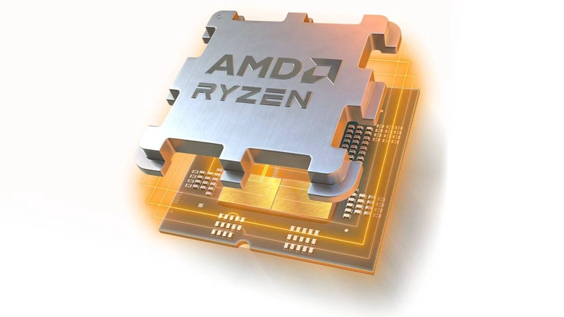 PROCESADOR AMD RYZEN 5 8600G, AM5, 6 NUCLEOS, 12 HILOS, GRAFICOS RADEON 760M - 2
