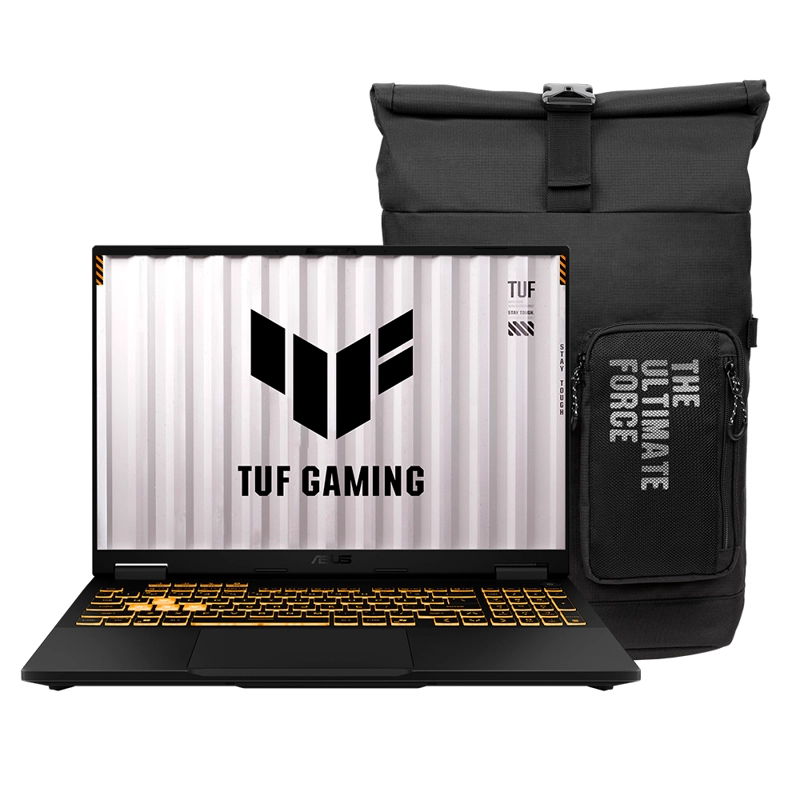 NOTEBOOK GAMER ASUS TUF GAMING F16, 16' WQXGA 165HZ, RTX 5050, I7-14650HX, 16GB DDR5, 512GB - 1