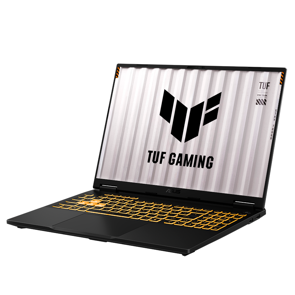 NOTEBOOK GAMER ASUS TUF GAMING F16, 16' WQXGA 165HZ, RTX 5050, I7-14650HX, 16GB DDR5, 512GB - 2